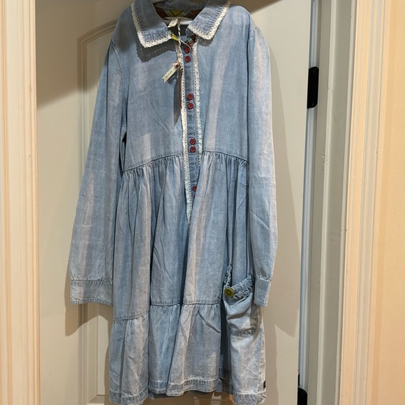 Robe Matilda Jane Growing Season Pearl - Taille 6, Manches Courtes, Occasion Très Bon état